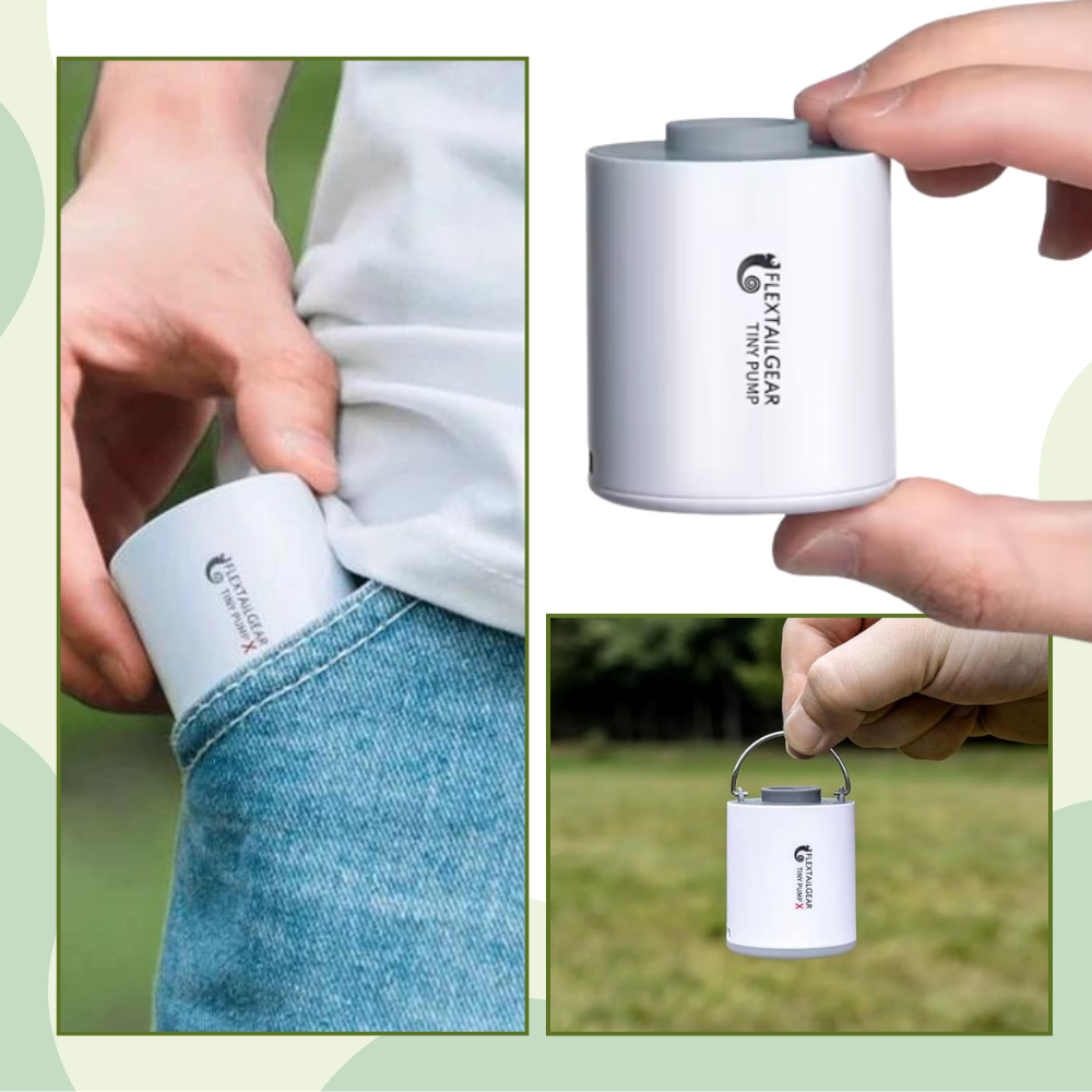 Quick Inflation/Deflation Tiny Pump