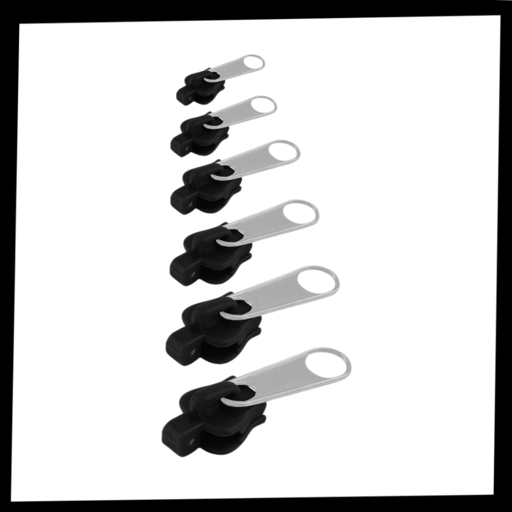 Schneller Reißverschluss-Schieber-Austausch