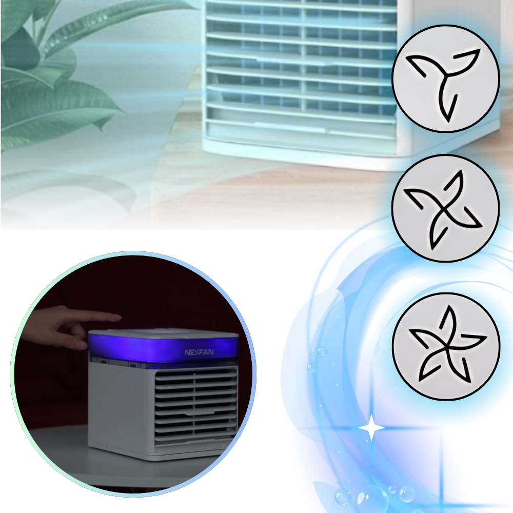 Wasserklimaanlage mit schneller Kühlung