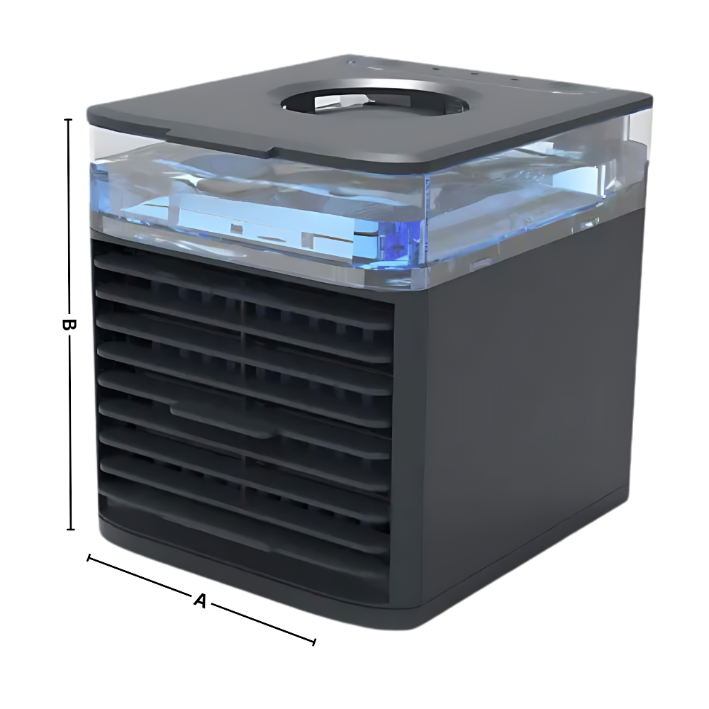 Wasserklimaanlage mit schneller Kühlung