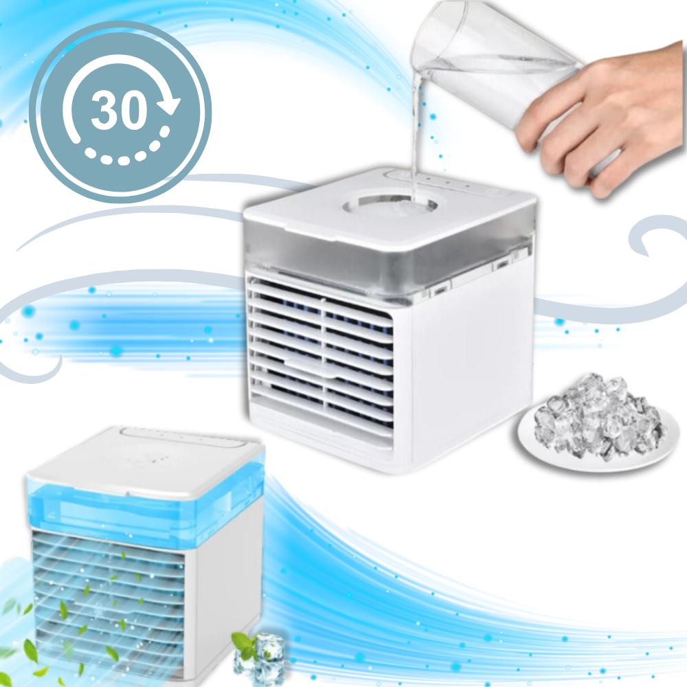 Wasserklimaanlage mit schneller Kühlung