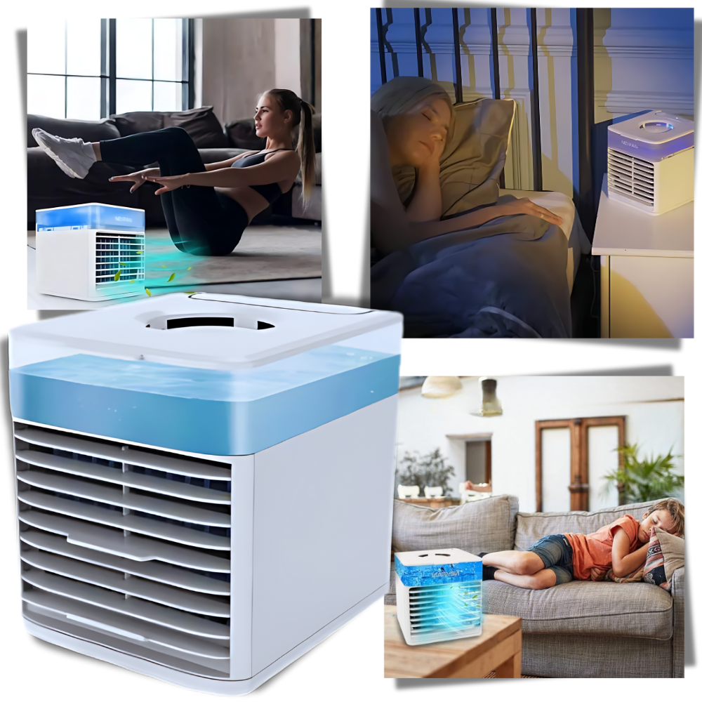 Wasserklimaanlage mit schneller Kühlung
