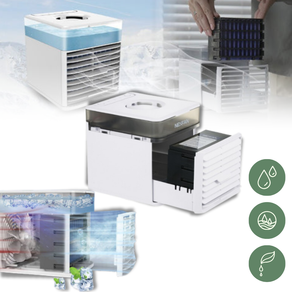 Wasserklimaanlage mit schneller Kühlung