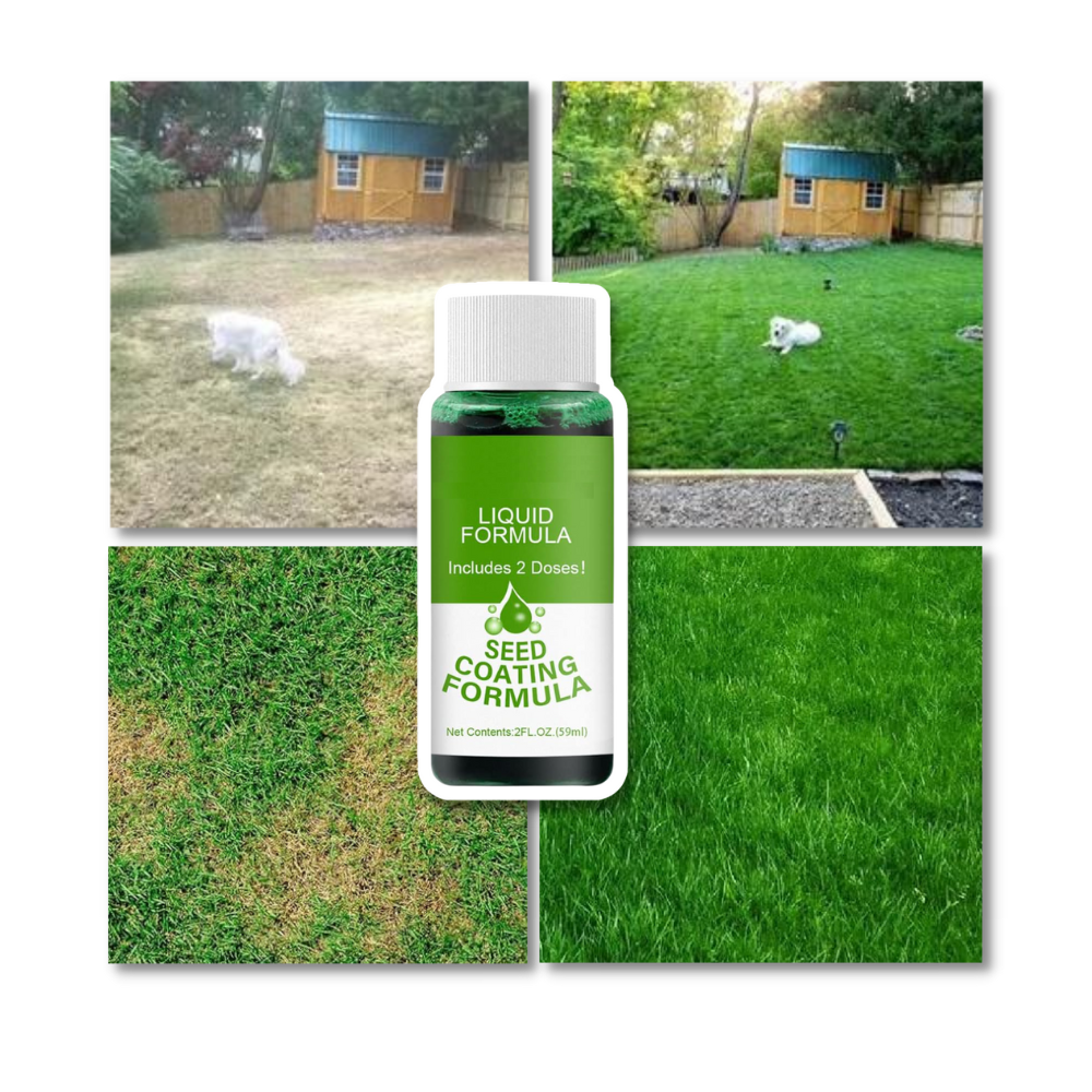 Belebendes Rasenpflegespray