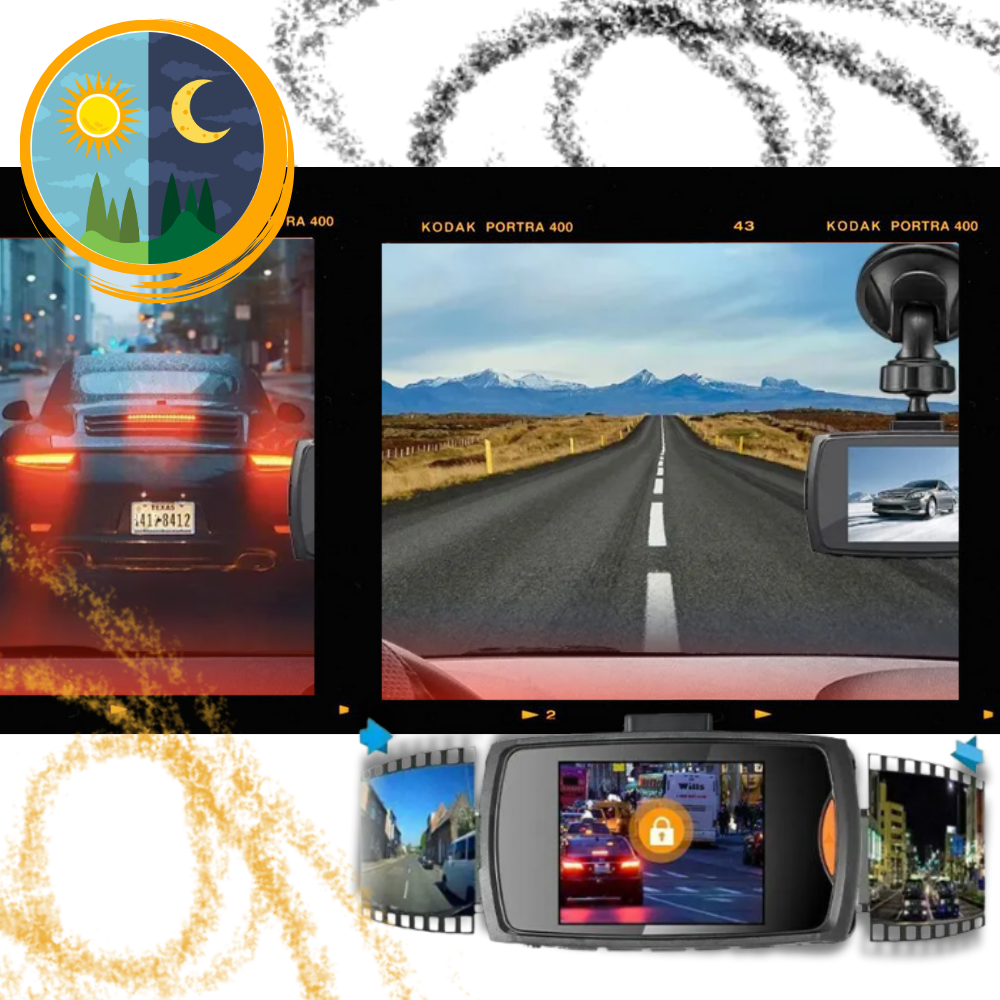 Intelligenter HD 1080p Fahrrekorder