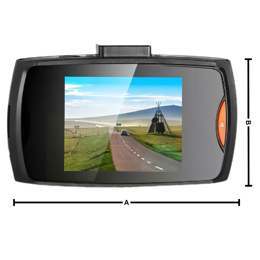 Intelligenter HD 1080p Fahrrekorder