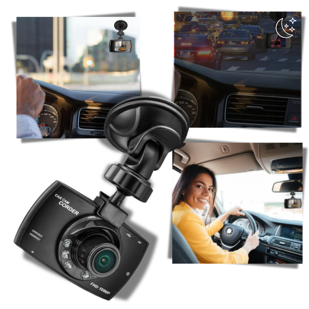 Intelligenter HD 1080p Fahrrekorder