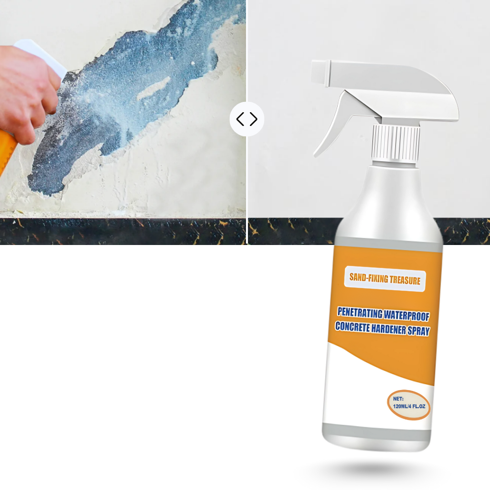 Wasserdichter Beton-Spritzschutz