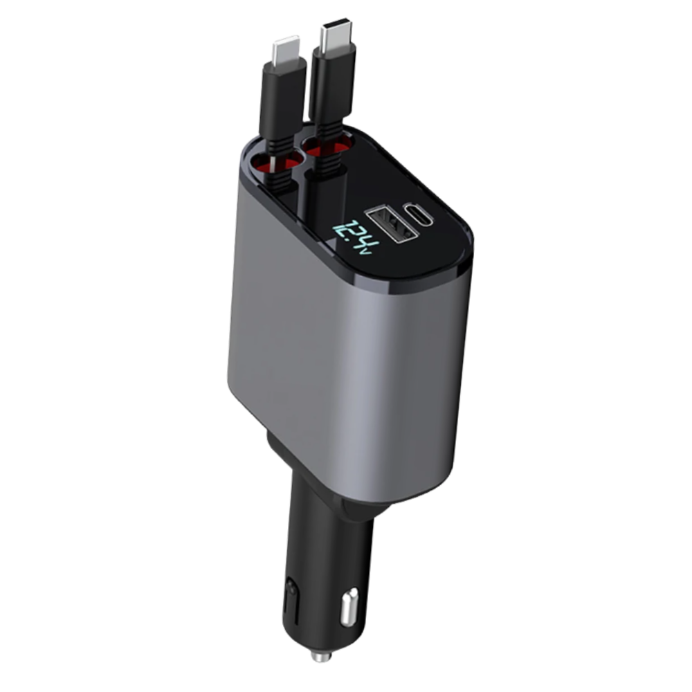 Telescopic Car Charging Station