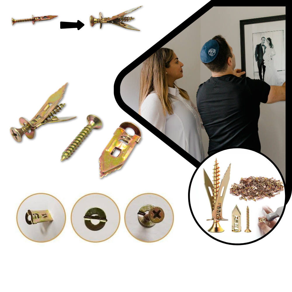 Ultimate Wall Mount Kit 18 PCS