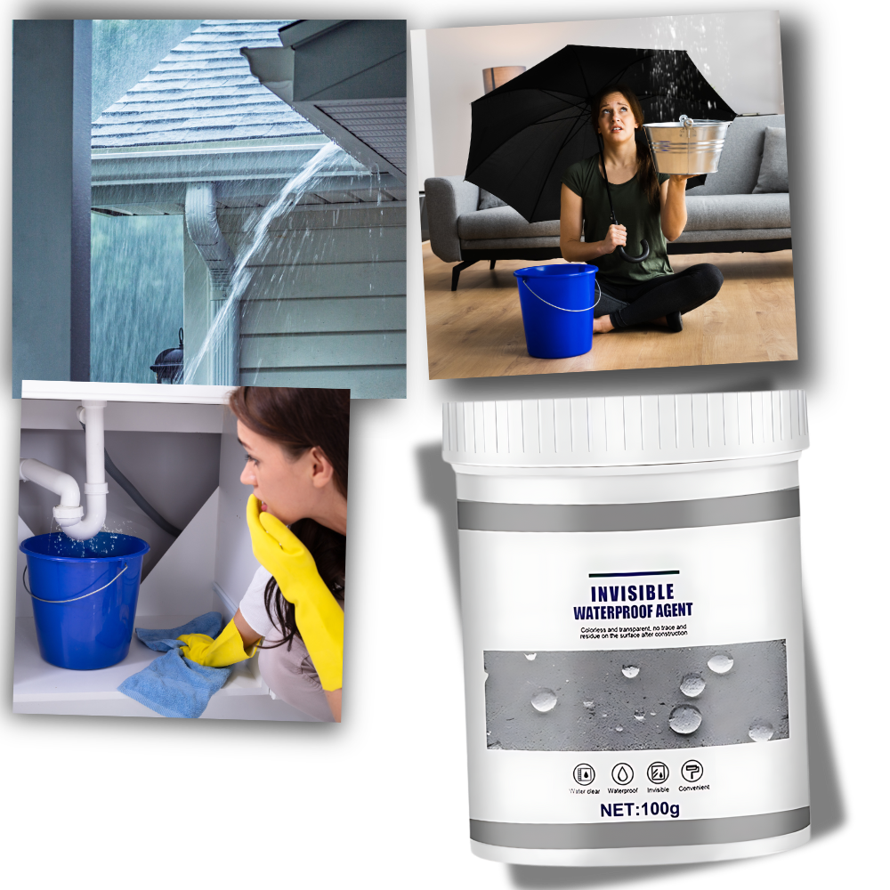 Extrem haftender, wasserfester Klebstoff