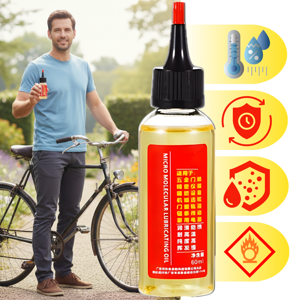 Ultradünnes mikromolekulares Schmiermittel
