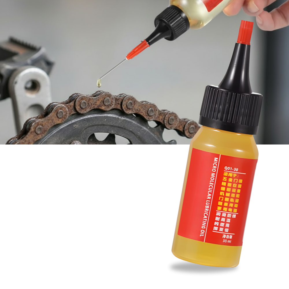 Ultradünnes mikromolekulares Schmiermittel
