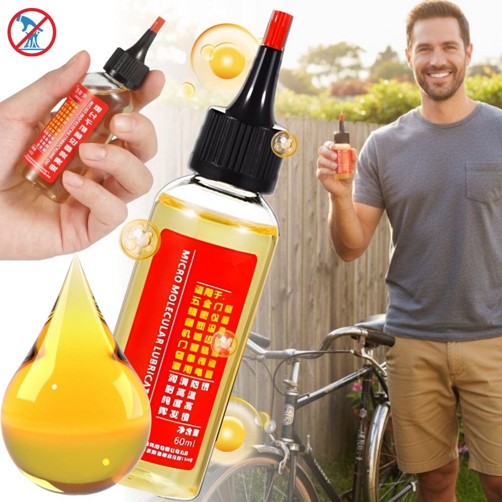 Ultradünnes mikromolekulares Schmiermittel