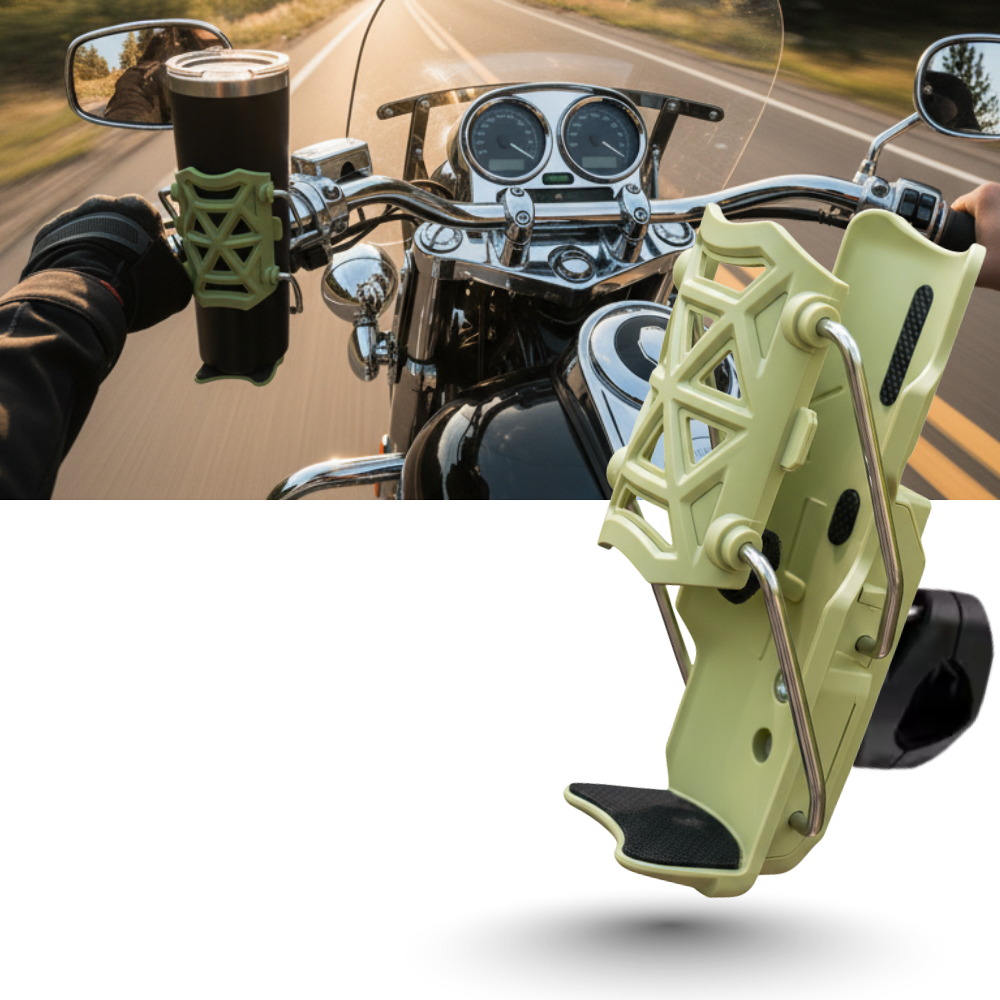 Universaler Fahrradlenker-Getränkehalter