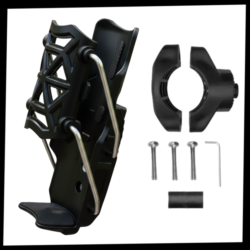 Universaler Fahrradlenker-Getränkehalter