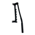 Wall-Mounted Firewood Kindling Splitter