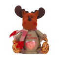 Wiederverwendbare Weihnachtsgeschenktasche mit Reißverschluss